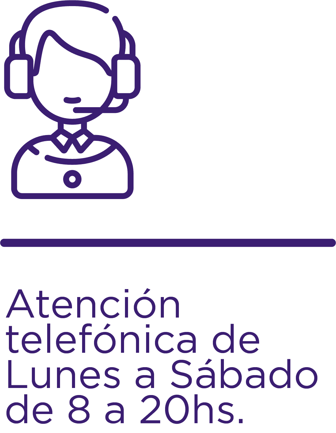 Atención médica domiciliaria las 24 horas