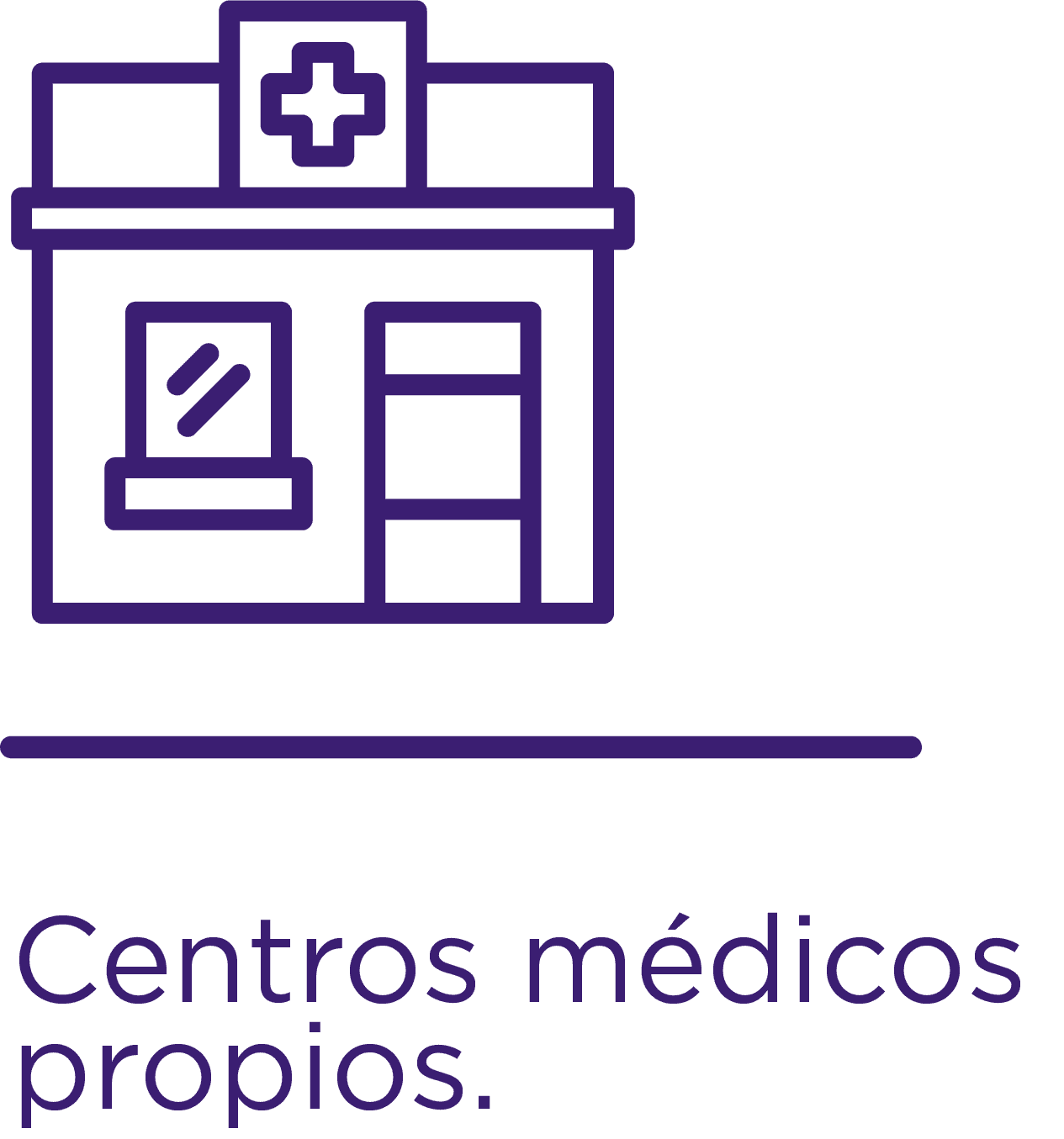 Red de prestadores médicos en todo el país